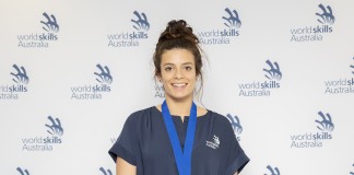 WorldSkills medallist set to paint a bright future in automotive refinishing