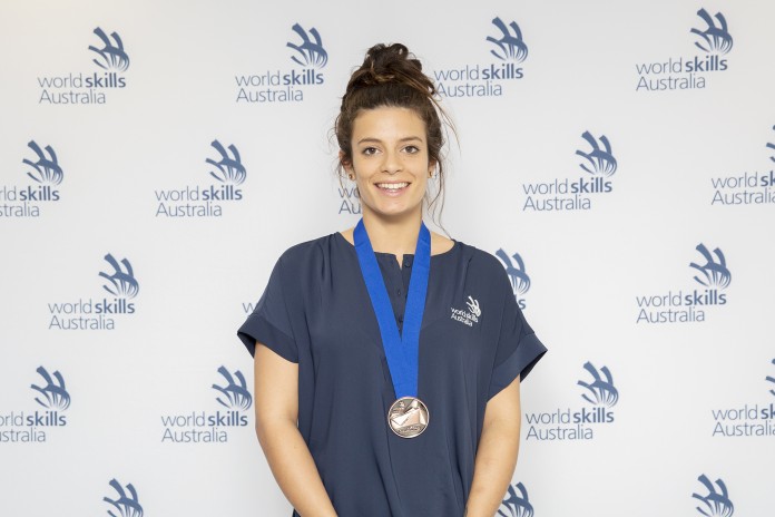 WorldSkills medallist set to paint a bright future in automotive refinishing