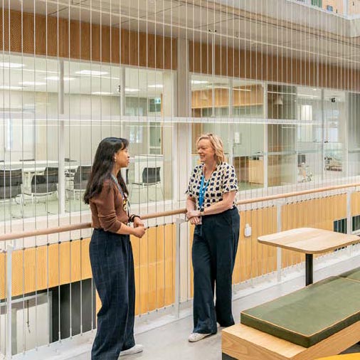The Health and Community Centre of Excellence (Broadmeadows) is the start of a new era for vocational education in Melbourne’s growing northern corridor.