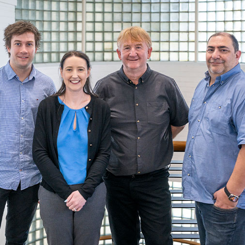 Our mental health initiatives involving staff across the organisation gained national recognition.