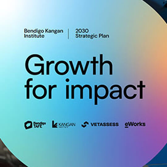 Cropped version of Growth for Impact cover