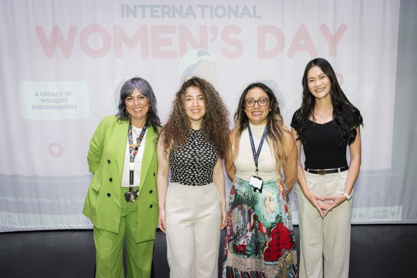 International Women's Day panel at Kangan Institute