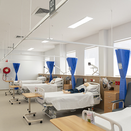 Nursing lab in Castlemaine Learning Hub
