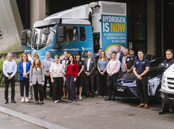 Group photo at AUSMASA EV Skills Summit
