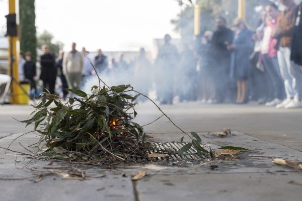 Smoking Ceremony at Kangan Institute