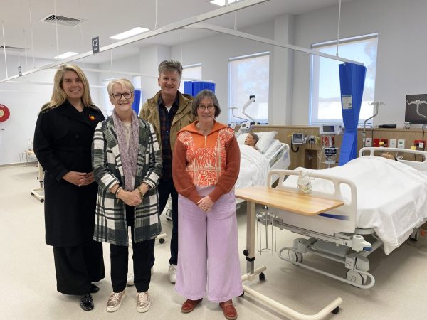 Launched enrolments for the Diploma of Nursing in Castlemaine and Echuca 