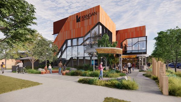 Artist impression of Kangan Institute's Sunbury Campus