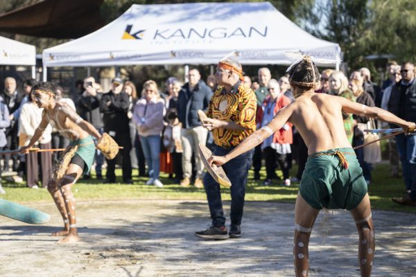 NAIDOC Week ceremony at Kangan Institute
